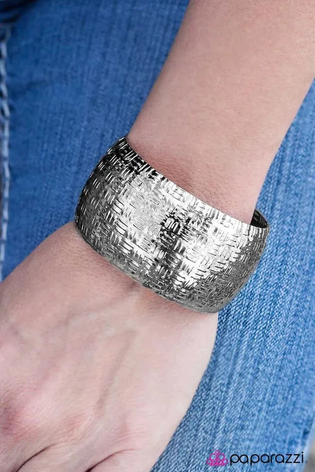 Paparazzi Jewelry Bracelets Paparazzi Bracelet Reality Check Silver