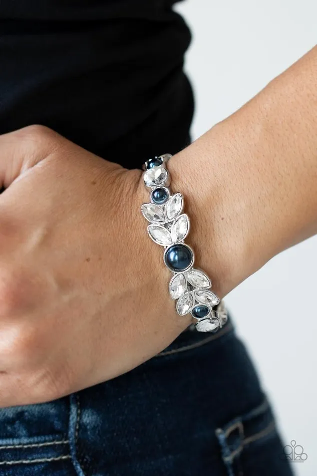 Paparazzi Jewelry Bracelets Paparazzi Bracelet Regal Reminiscence Blue