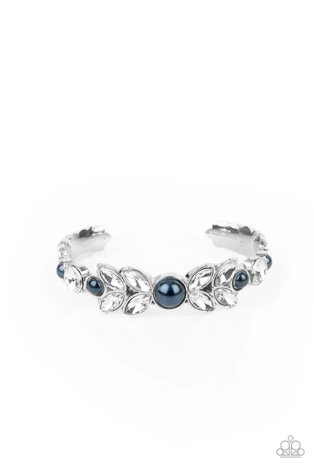 Paparazzi Jewelry Bracelets Paparazzi Bracelet Regal Reminiscence Blue