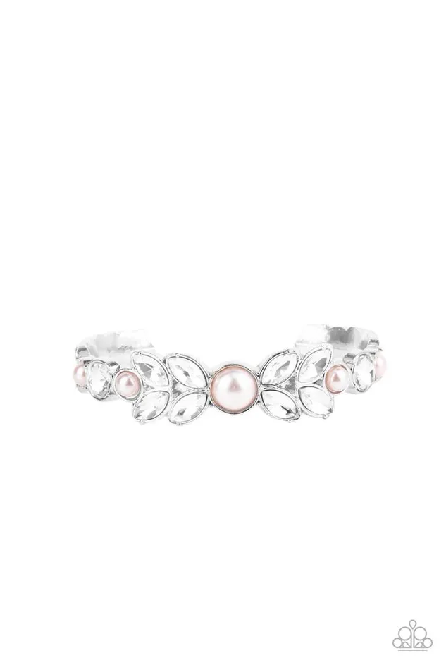 Paparazzi Jewelry Bracelets Paparazzi Bracelet Regal Reminiscence Pink Paparazzi Jewelry Bracelets Paparazzi Bracelet Regal Reminiscence Pink