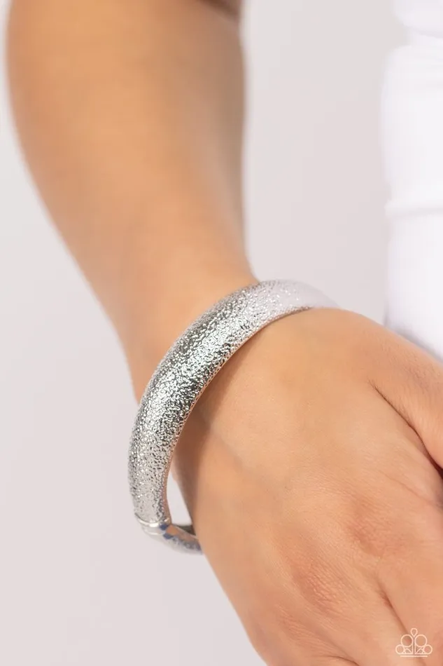 Paparazzi Jewelry Bracelets Paparazzi Bracelet Rippling Reunion Silver