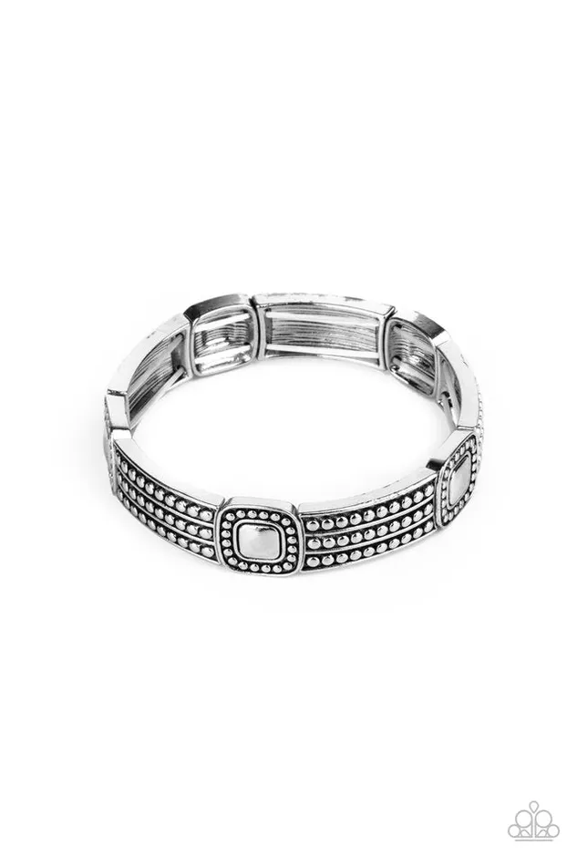 Paparazzi Jewelry Bracelets Paparazzi Bracelet Rustic Redux Silver Paparazzi Jewelry Bracelets Paparazzi Bracelet Rustic Redux Silver