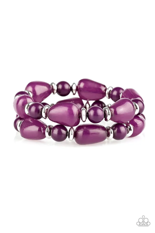 Paparazzi Jewelry Bracelets Paparazzi Bracelet Show Us HUEs Boss Purple