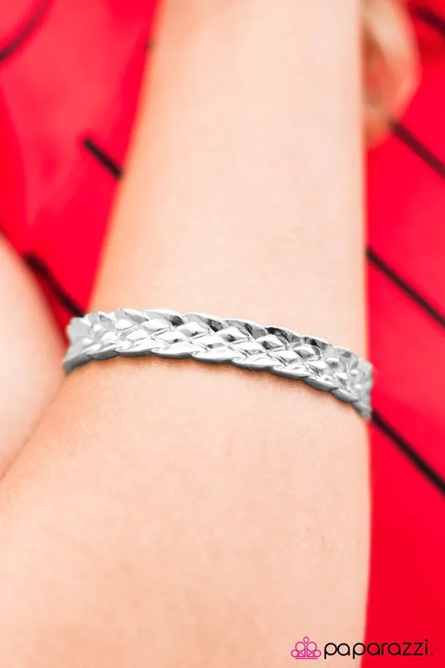 Paparazzi Jewelry Bracelets Paparazzi Bracelet Spirit Animal Silver