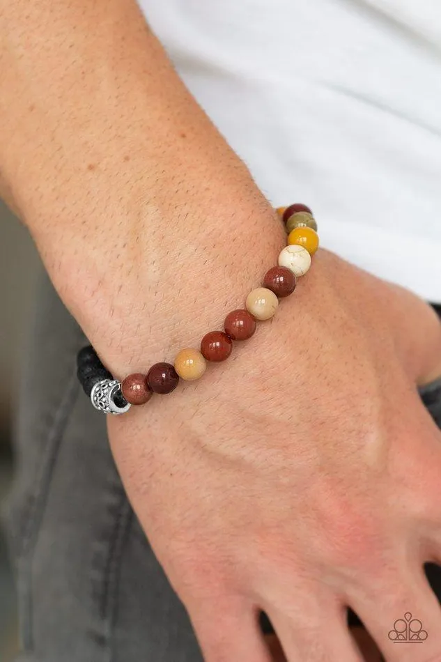 Paparazzi Jewelry Bracelets Paparazzi Bracelet Take It Easy Yellow