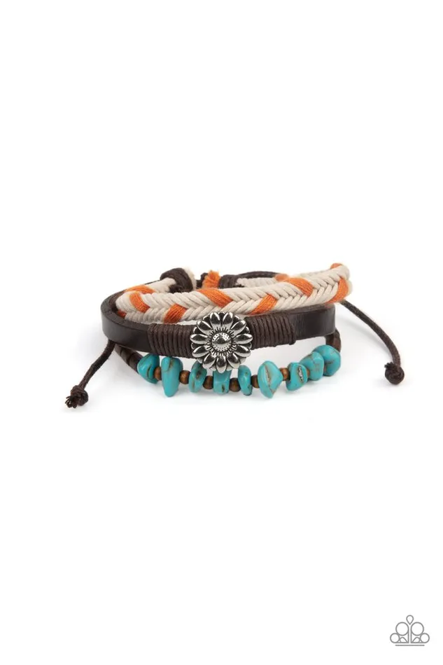 Paparazzi Jewelry Bracelets Paparazzi Bracelet Terrain Trend Orange Paparazzi Jewelry Bracelets Paparazzi Bracelet Terrain Trend Orange