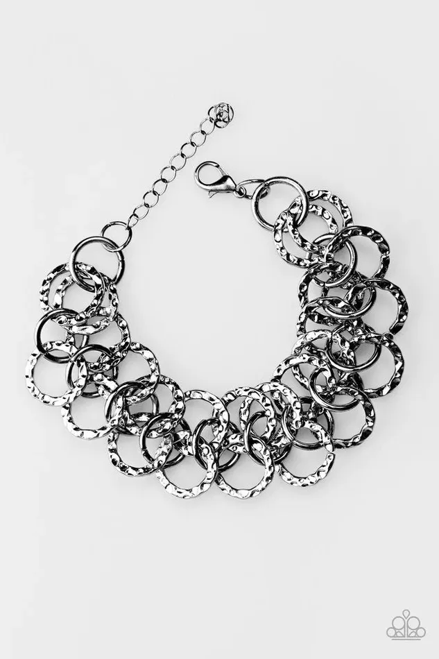 Paparazzi Jewelry Bracelets Paparazzi Bracelet Texas BOLD Em Black