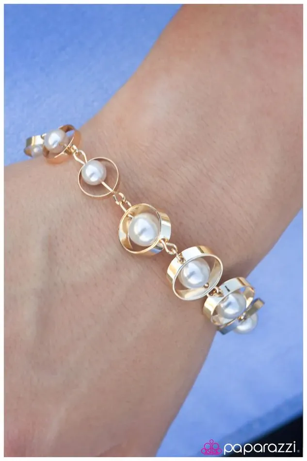Paparazzi Jewelry Bracelets Paparazzi Bracelet The Phantom Of The Opera White