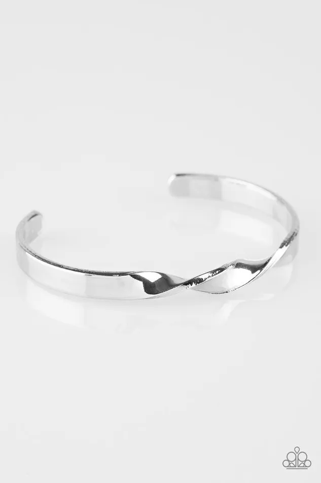 Paparazzi Jewelry Bracelets Paparazzi Bracelet Traditional Twist Silver Paparazzi Jewelry Bracelets Paparazzi Bracelet Traditional Twist Silver