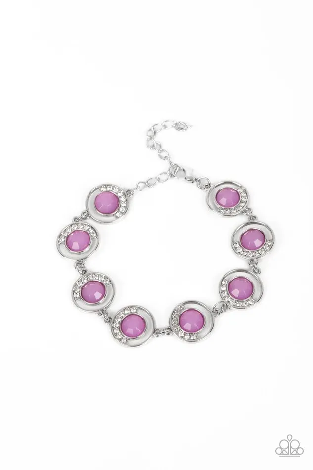 Paparazzi Jewelry Bracelets Paparazzi Bracelet Twinkling Trajectory Purple Paparazzi Jewelry Bracelets Paparazzi Bracelet Twinkling Trajectory Purple