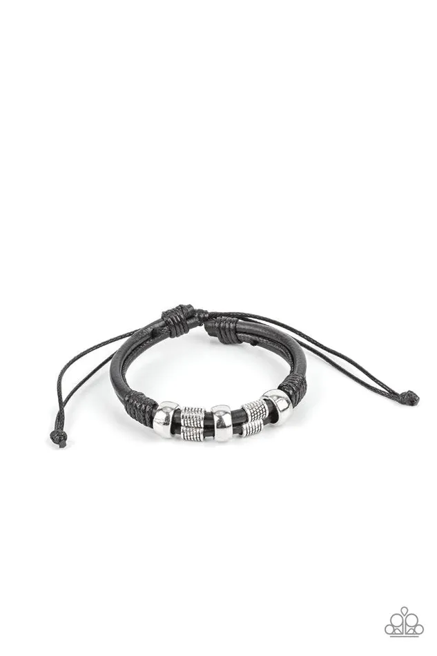 Paparazzi Jewelry Bracelets Paparazzi Bracelet Urban Cattle Drive Black Paparazzi Jewelry Bracelets Paparazzi Bracelet Urban Cattle Drive Black