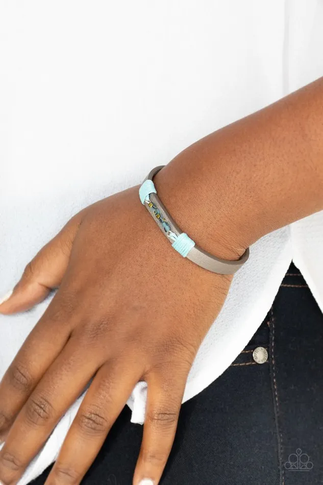 Paparazzi Jewelry Bracelets Paparazzi Bracelet Worth The Hype Blue