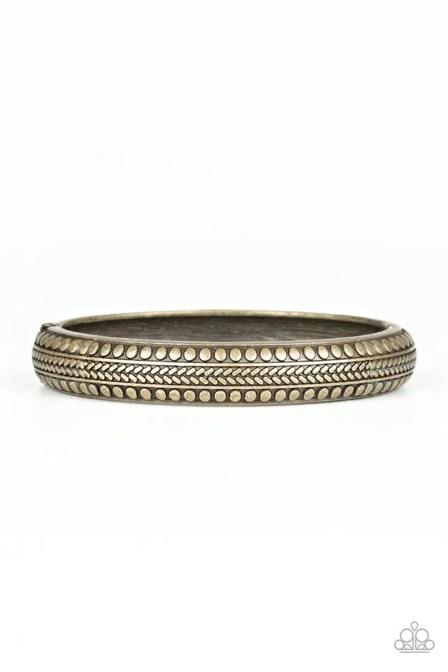 Paparazzi Jewelry Bracelets Paparazzi Bracelet Zimbabwe Zen Brass