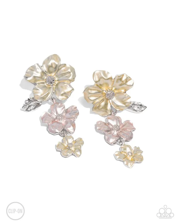 Paparazzi Jewelry Earrings Paparazzi Earring Balanced Bouquet Yellow Paparazzi Jewelry Earrings Paparazzi Earring Balanced Bouquet Yellow