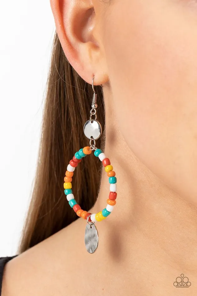 Paparazzi Jewelry Earrings Paparazzi Earring Cayman Catch Multi