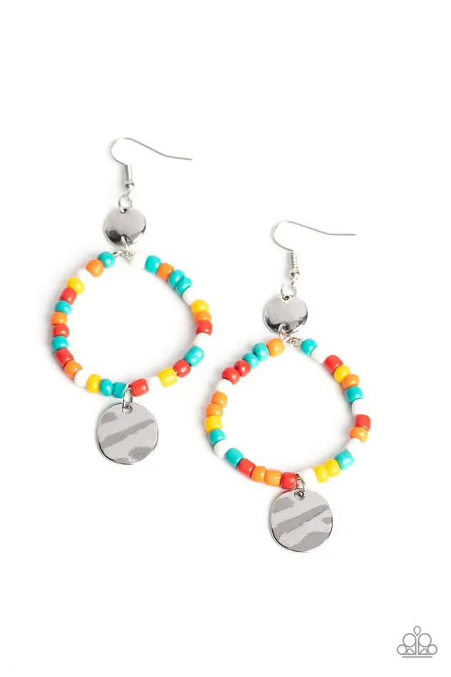 Paparazzi Jewelry Earrings Paparazzi Earring Cayman Catch Multi