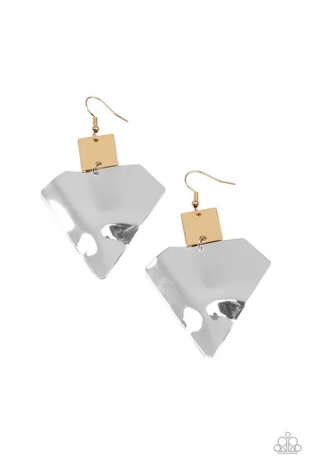Paparazzi Jewelry Earrings Paparazzi Earring Deceivingly Deco Multi Paparazzi Jewelry Earrings Paparazzi Earring Deceivingly Deco Multi