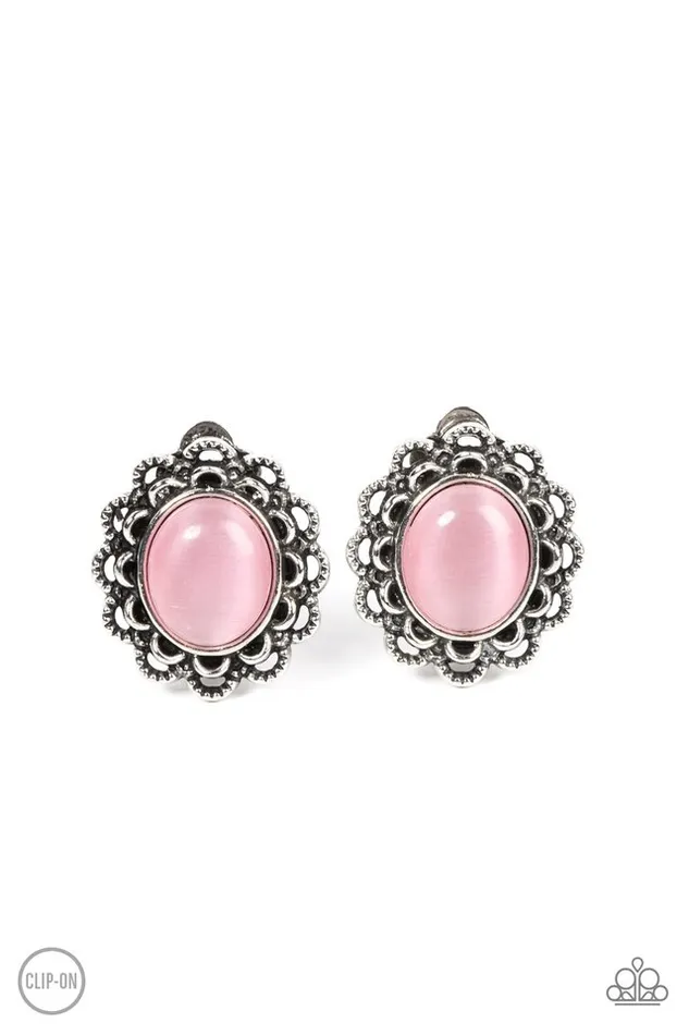 Paparazzi Jewelry Earrings Paparazzi Earring Garden Gazebo Pink Paparazzi Jewelry Earrings Paparazzi Earring Garden Gazebo Pink