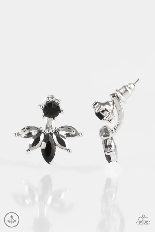 Paparazzi Jewelry Earrings Paparazzi Earring Hidden Talent Black