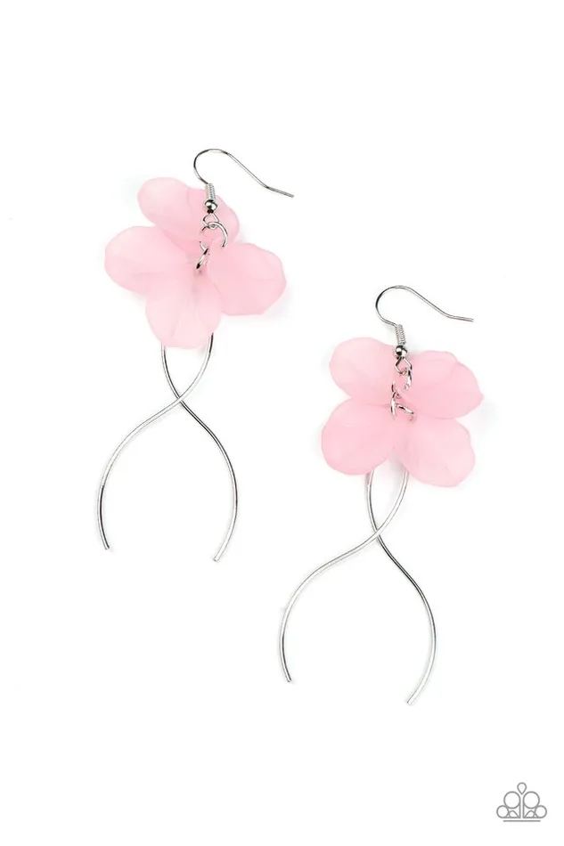 Paparazzi Jewelry Earrings Paparazzi Earring Lets Keep It ETHEREAL Pink Paparazzi Jewelry Earrings Paparazzi Earring Lets Keep It ETHEREAL Pink