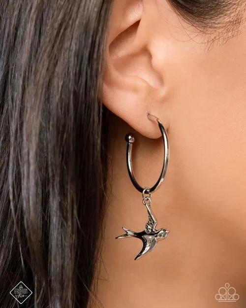 Paparazzi Jewelry Earrings Paparazzi Earring Meadowlark Memento