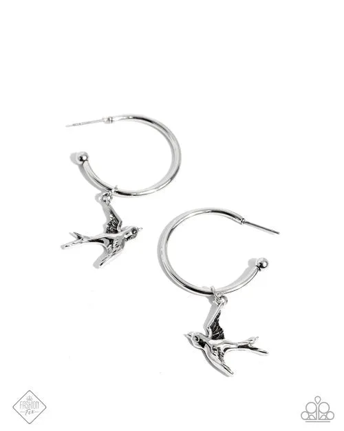 Paparazzi Jewelry Earrings Paparazzi Earring Meadowlark Memento