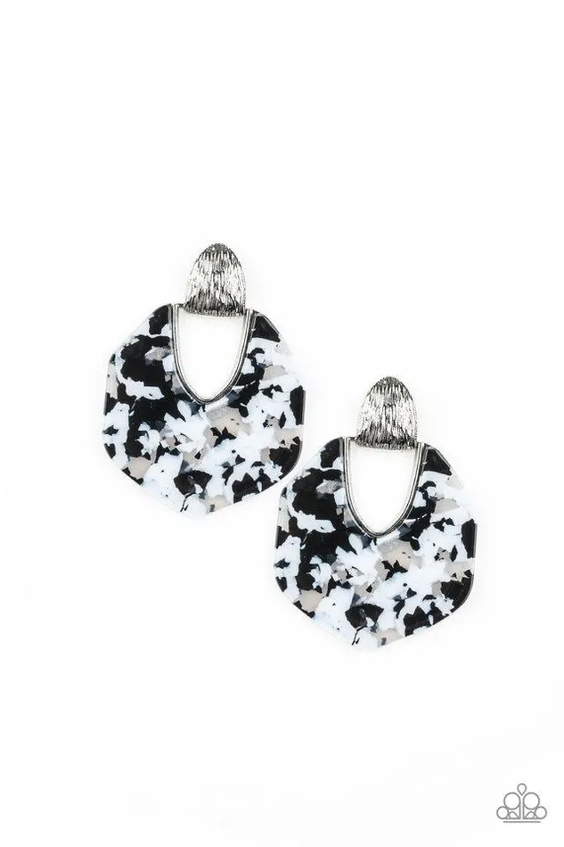 Paparazzi Jewelry Earrings Paparazzi Earring My Animal Spirit White