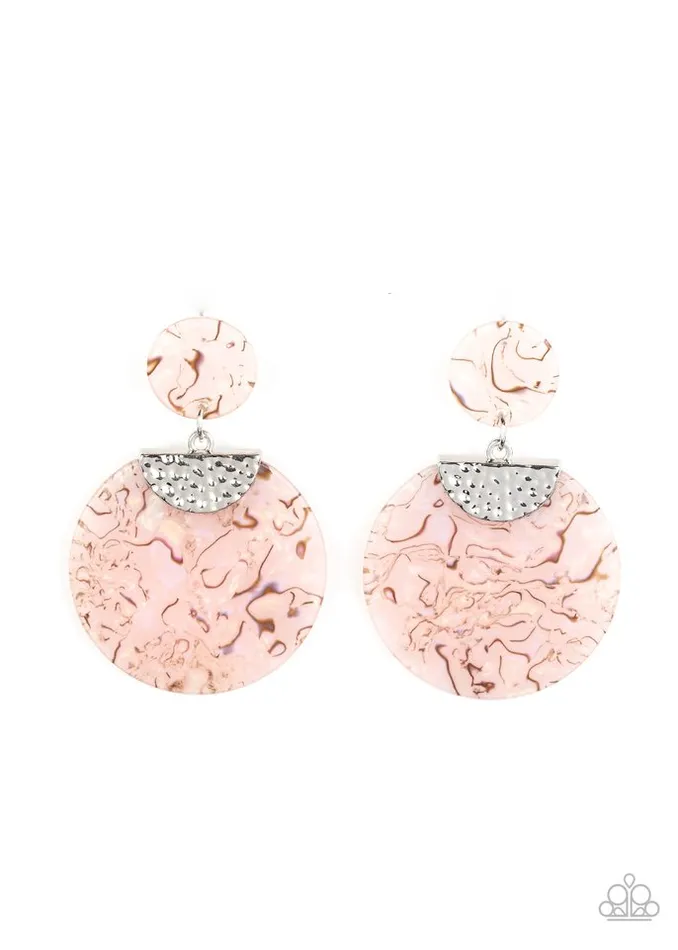 Paparazzi Jewelry Earrings Paparazzi Earring Really Retropolitan Pink Paparazzi Jewelry Earrings Paparazzi Earring Really Retropolitan Pink