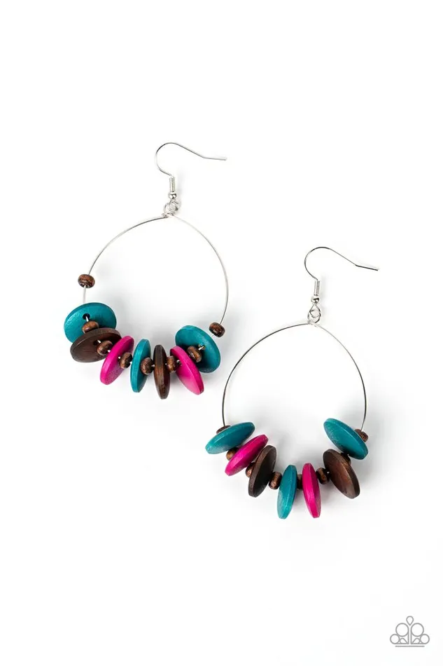 Paparazzi Jewelry Earrings Paparazzi Earring Surf Camp Multi Paparazzi Jewelry Earrings Paparazzi Earring Surf Camp Multi