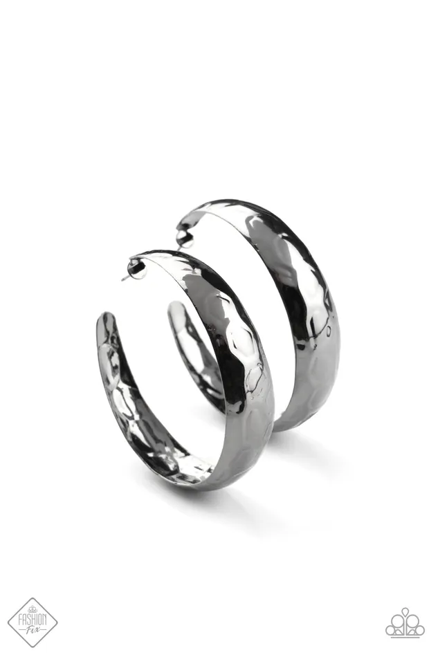 Paparazzi Jewelry Earrings Paparazzi Earrings Hey HAUTEShot Black