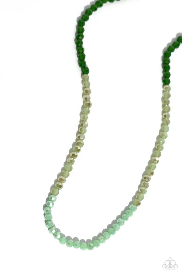 Paparazzi Jewelry Necklaces Paparazzi Necklace Backstage Beauty Green Paparazzi Jewelry Necklaces Paparazzi Necklace Backstage Beauty Green