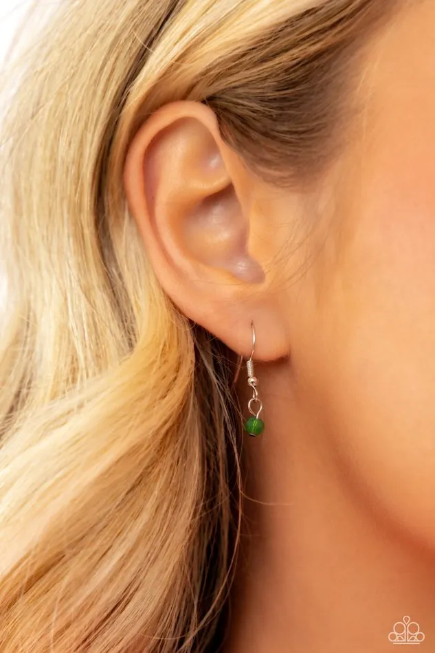 Paparazzi Jewelry Necklaces Paparazzi Necklace Backstage Beauty Green Paparazzi Jewelry Necklaces Paparazzi Necklace Backstage Beauty Green