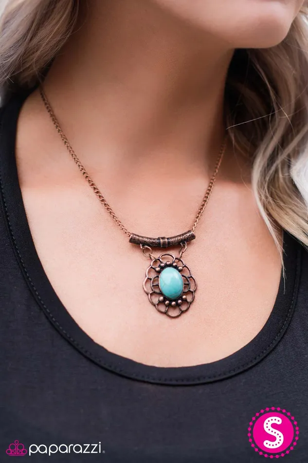 Paparazzi Jewelry Necklaces Paparazzi Necklace Canyon Cruiser Copper