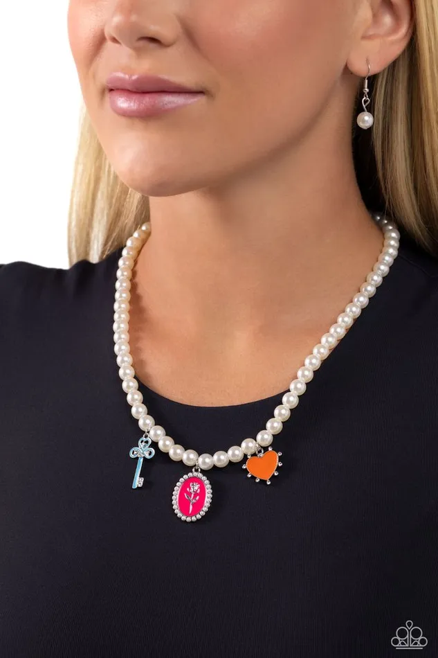 Paparazzi Jewelry Necklaces Paparazzi Necklace Charming Collision Multi