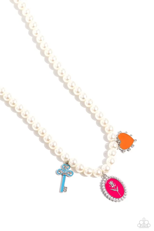 Paparazzi Jewelry Necklaces Paparazzi Necklace Charming Collision Multi