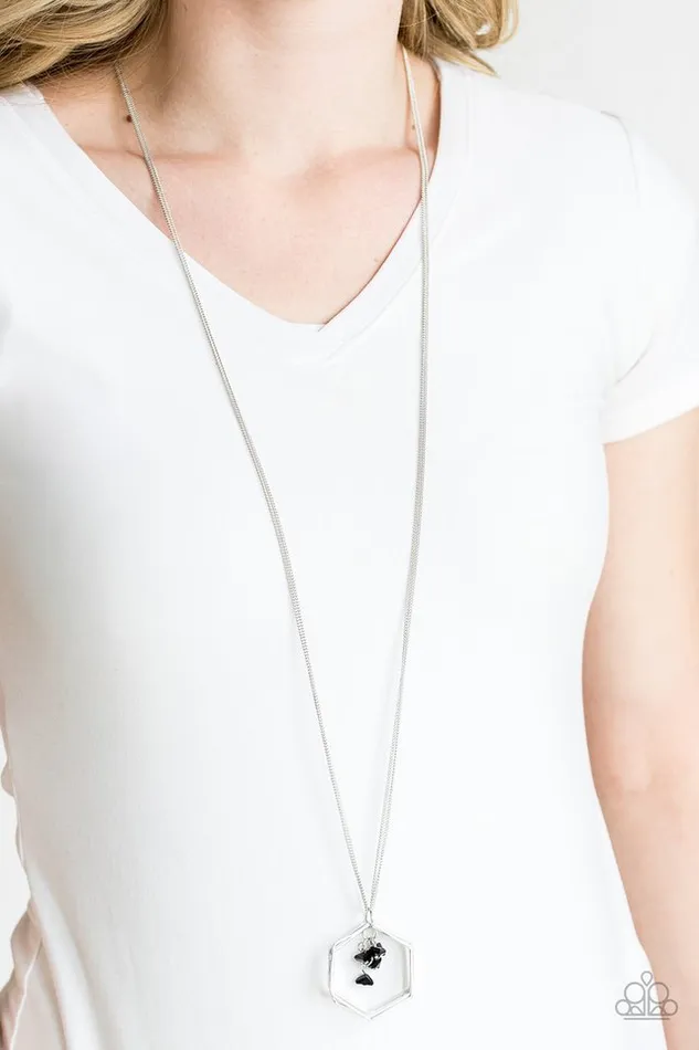 Paparazzi Jewelry Necklaces Paparazzi Necklace Chicly Geocentric Black