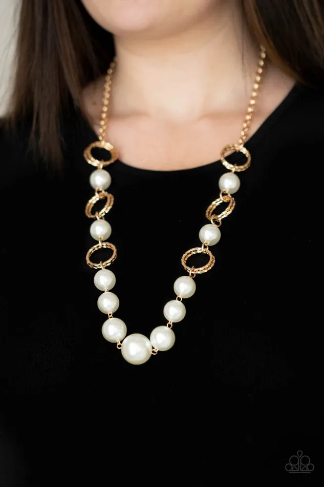 Paparazzi Jewelry Necklaces Paparazzi Necklace COUNTESS Me In Gold