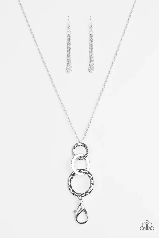 Paparazzi Jewelry Necklaces Paparazzi Necklace Dont BOLD Back Silver