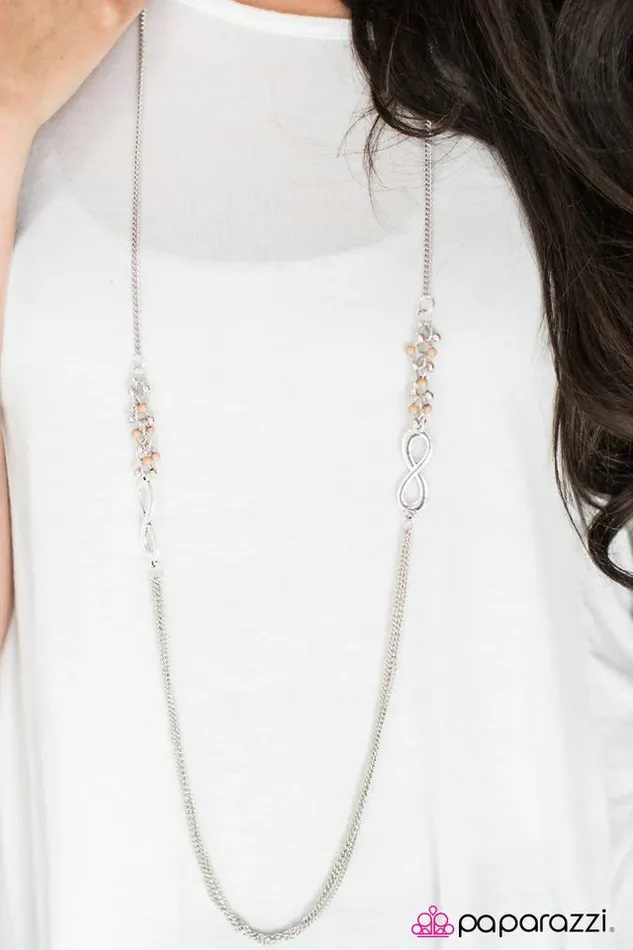 Paparazzi Jewelry Necklaces Paparazzi Necklace Endlessly Entwined Brown