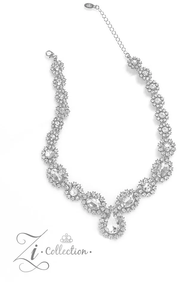 Paparazzi Jewelry Necklaces Paparazzi Necklace Everlasting White