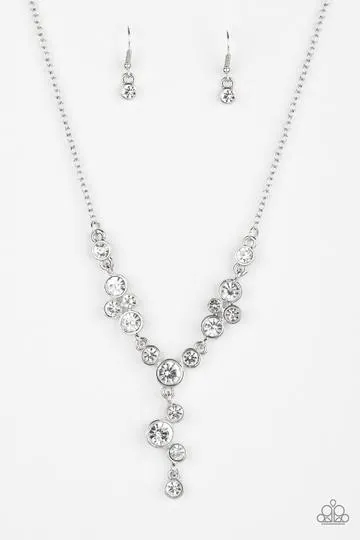 Paparazzi Jewelry Necklaces Paparazzi Necklace Five Star Starlet White Paparazzi Jewelry Necklaces Paparazzi Necklace Five Star Starlet White