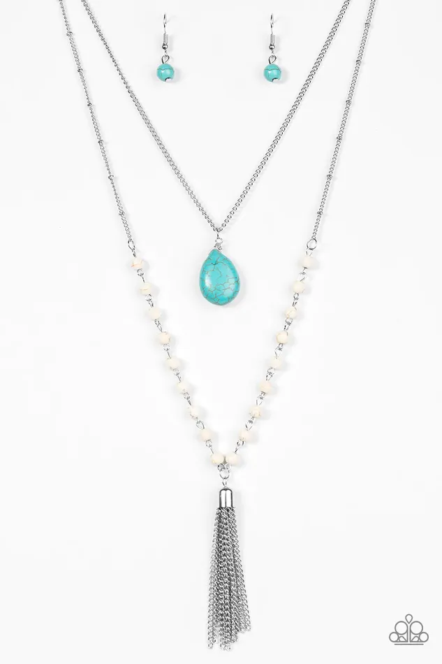 Paparazzi Jewelry Necklaces Paparazzi Necklace Flintstone Flirt Multi