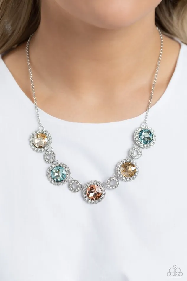 Paparazzi Jewelry Necklaces Paparazzi Necklace Gorgeous Gems Multi