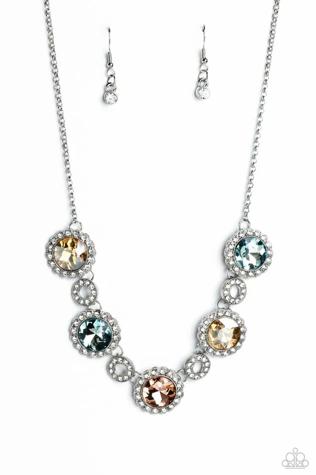 Paparazzi Jewelry Necklaces Paparazzi Necklace Gorgeous Gems Multi Paparazzi Jewelry Necklaces Paparazzi Necklace Gorgeous Gems Multi