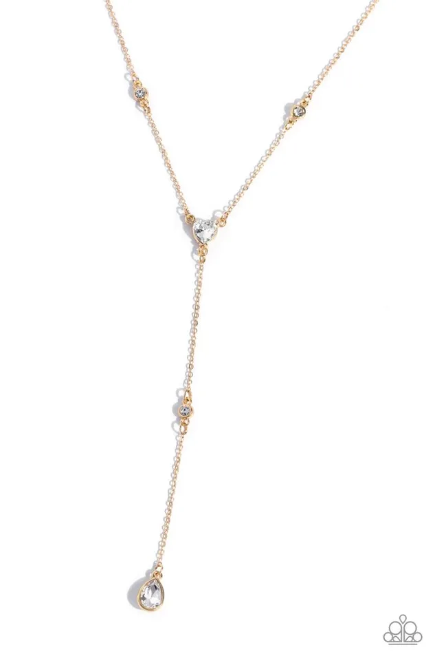 Paparazzi Jewelry Necklaces Paparazzi Necklace Lavish Lariat Gold Paparazzi Jewelry Necklaces Paparazzi Necklace Lavish Lariat Gold