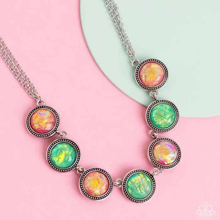 Paparazzi Jewelry Necklaces Paparazzi Necklace Looking for DOUBLE Pink Paparazzi Jewelry Necklaces Paparazzi Necklace Looking for DOUBLE Pink