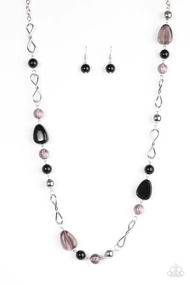 Paparazzi Jewelry Necklaces Paparazzi Necklace Lost Safari Black
