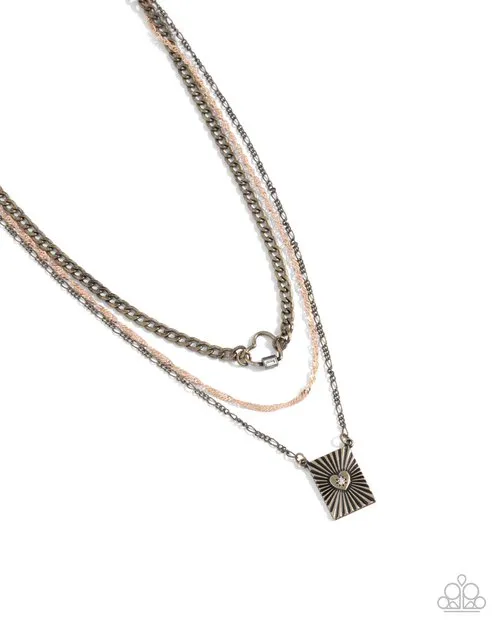 Paparazzi Jewelry Necklaces Paparazzi Necklace Loveable Layers Paparazzi Jewelry Necklaces Paparazzi Necklace Loveable Layers