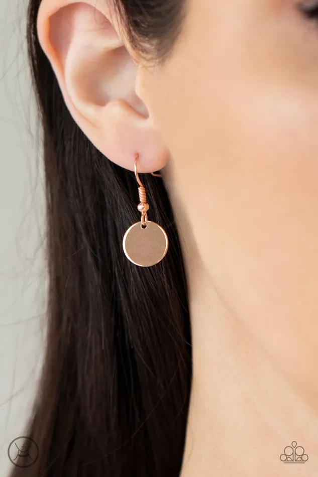 Paparazzi Jewelry Necklaces Paparazzi Necklace Modestly Minimalist Copper Paparazzi Jewelry Necklaces Paparazzi Necklace Modestly Minimalist Copper