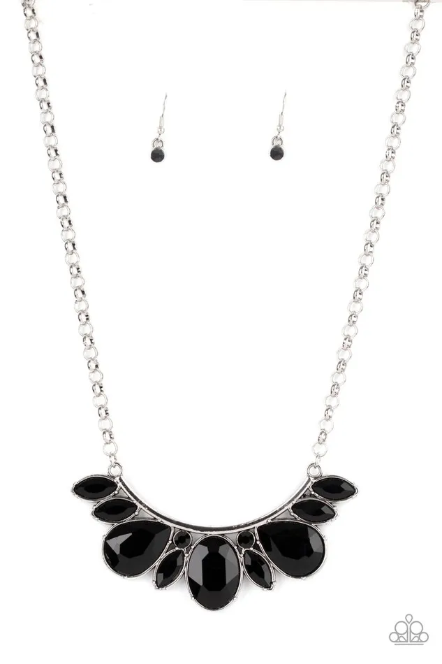 Paparazzi Jewelry Necklaces Paparazzi Necklace Never SLAY Never Black Paparazzi Jewelry Necklaces Paparazzi Necklace Never SLAY Never Black